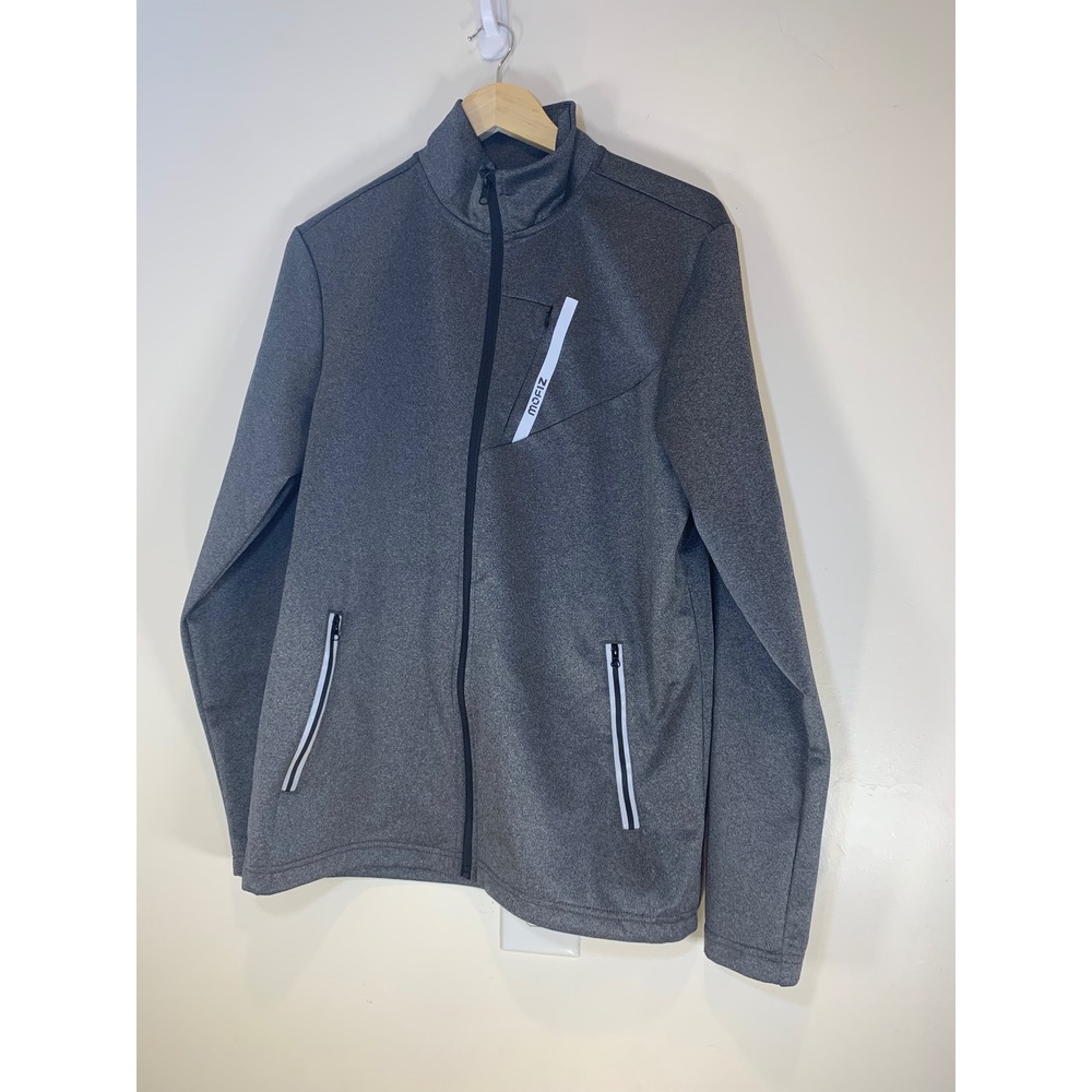 MoFiz Full Zip Athletic Track Jacket Medium Gorpcore Techwear Mens